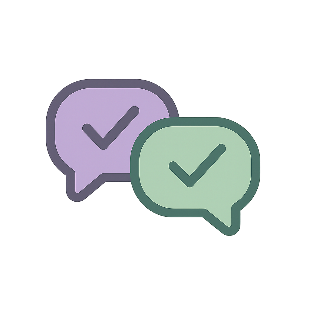 An illustration representing trauma-informed care. The image should convey emotional safety and support, with a calm and compassionate figure offering